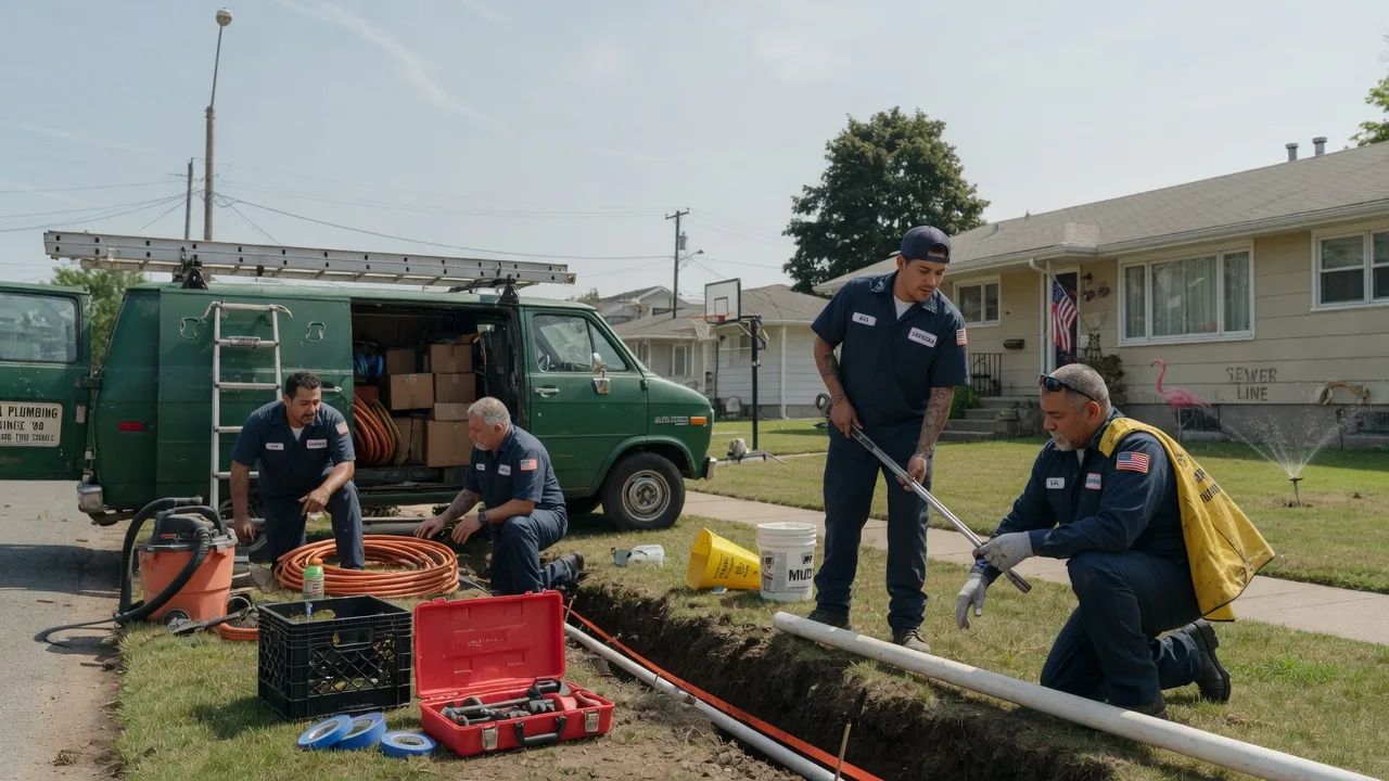 Gas Line Installation in Drummond, OK near me
